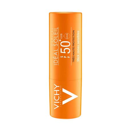 VICHY  IS Stick Zones sensibles SPF50 Ideal Soleil Stick für Empfindliche Hautpartien LSF 50+ 