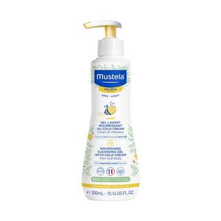 Mustela WASCHGEL COLD CREAM Cold Cream Waschgel Trockene Haut 