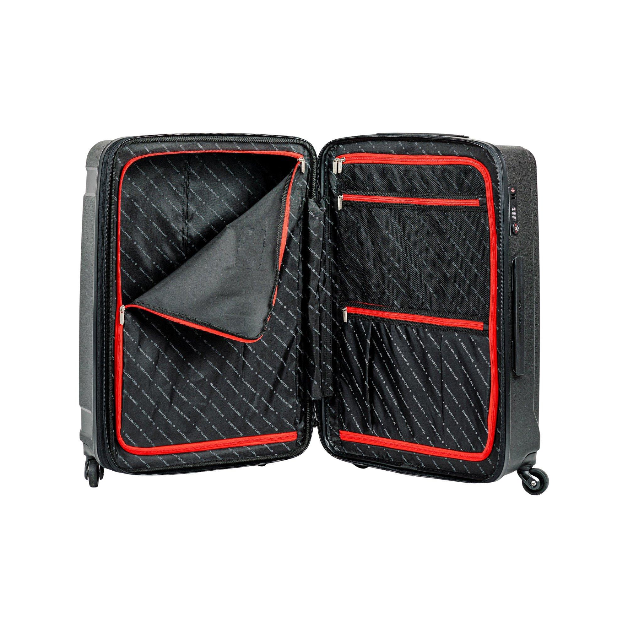 SWISS BAG COMPANY 65.0cm, Valigia rigida Spinner Tourist 