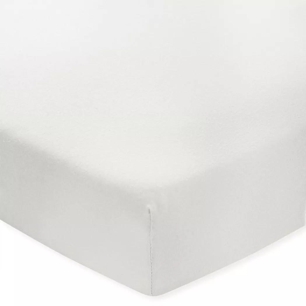Manor Jersey Fitted Sheet Ivory 120x200cm