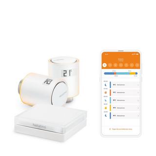 NETATMO  Starter Pack termostati per radiatori smart 