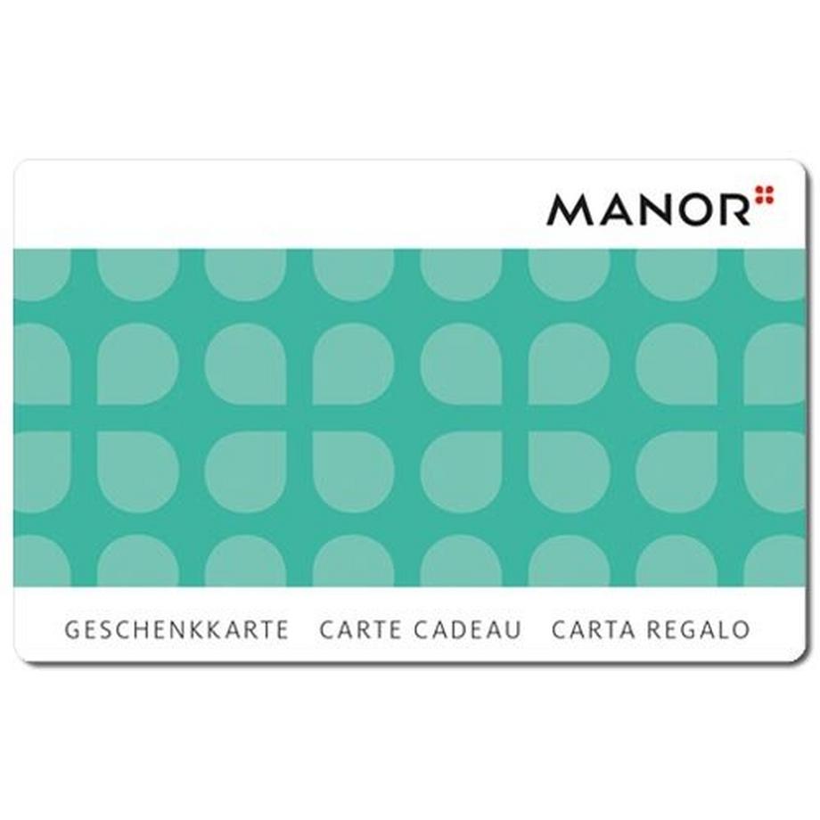   Geschenkkarte - Aqua 