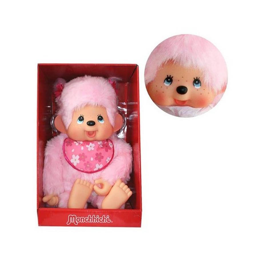 Monchhichi  Monchhichi Girl pink 20cm 