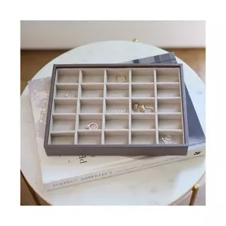 Stackers Boîte à bijoux, 25 compartiments Classic Taupe