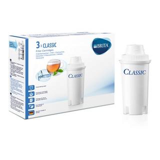 BRITA Lot cartouches pour filtre à eau Classic 