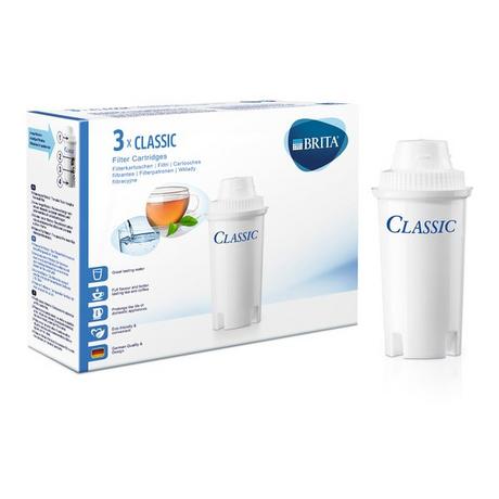 BRITA Lot cartouches pour filtre à eau Classic 