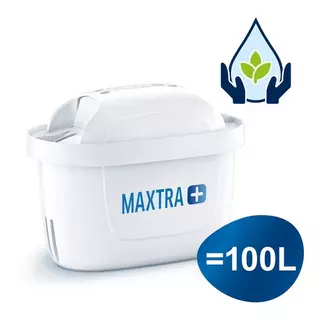 BRITA Maxtra+ Filtre à Eau Potable pour Carafe, 100 L 6 Filtri Blanc :  : Cuisine et Maison