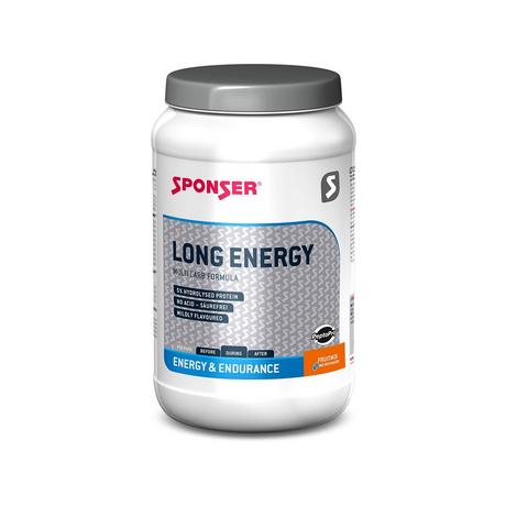 SPONSER Long Energy  mélange de fruits
 Poudre Energy 