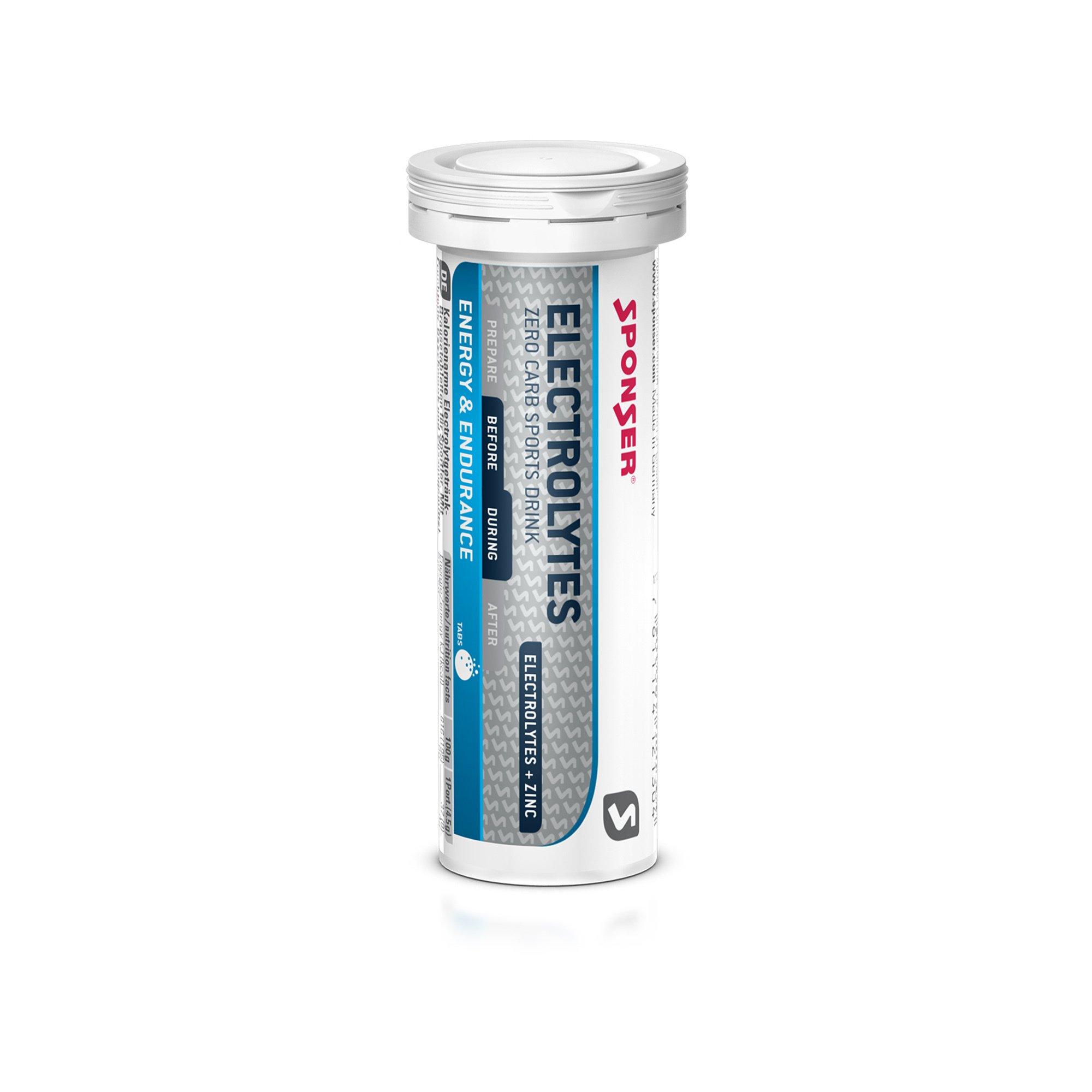 SPONSER Electrolytes Tabs Limone
 Compresse effervescenti Fit & Well 