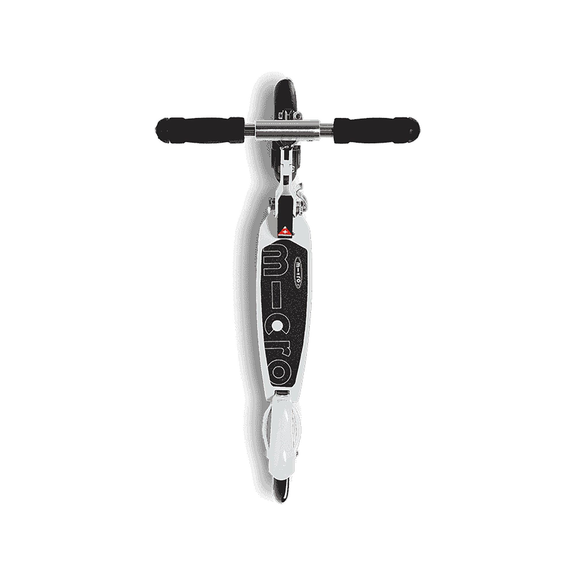 micro Classic White
 Scooter fuer Asphalt Weiss