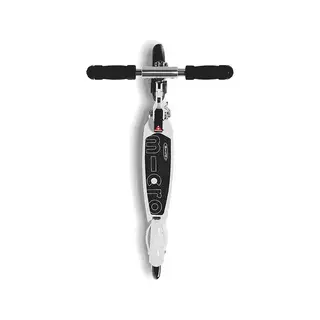 micro Classic White
 Scooter fuer Asphalt Weiss
