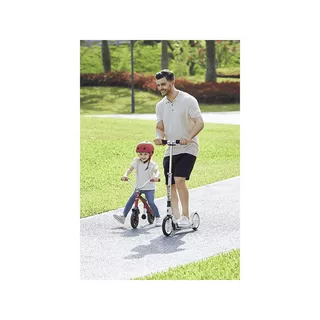 micro Classic White
 Scooter fuer Asphalt Weiss