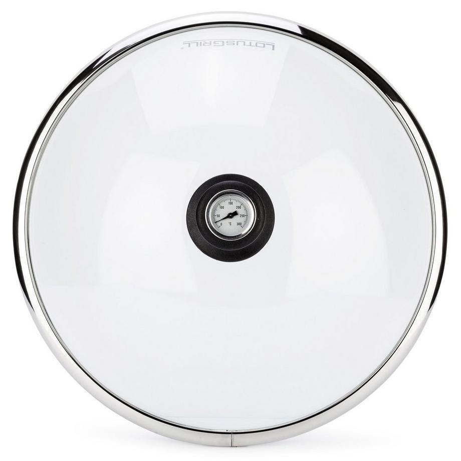 LotusGrill Coperchio di vetro per la griglia  