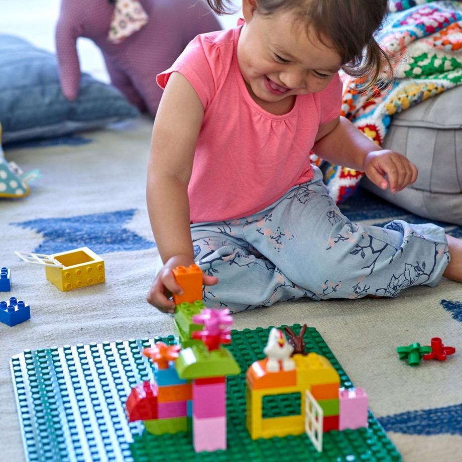 LEGO®  2304 DUPLO® Große Bauplatte grün  