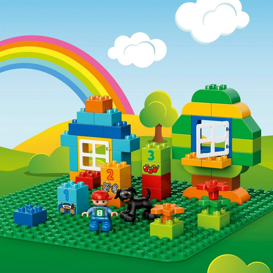 LEGO®  2304 DUPLO® Große Bauplatte grün  