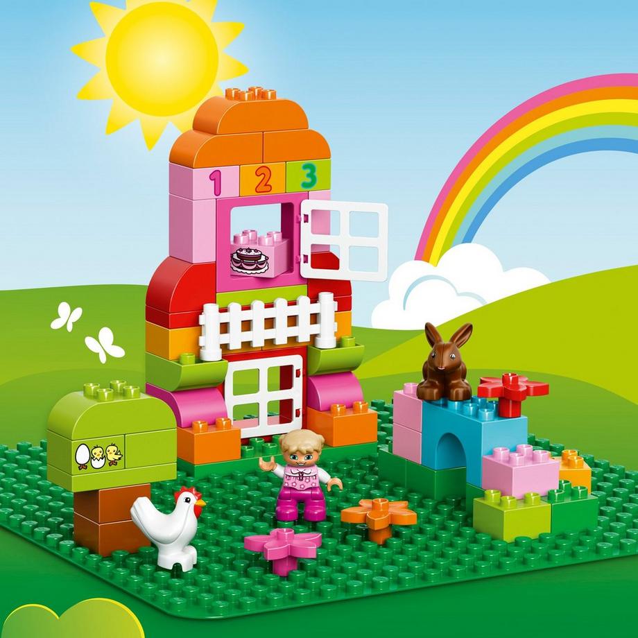 LEGO®  2304 DUPLO® Große Bauplatte grün  