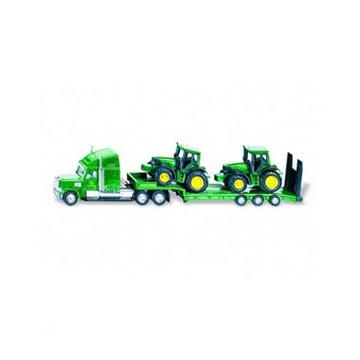 Surbaissé avec John Deere tracteurs
