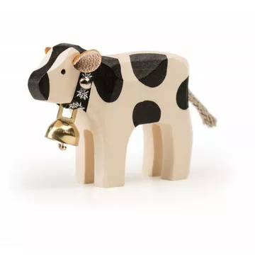 Animal en bois veau Fribourg