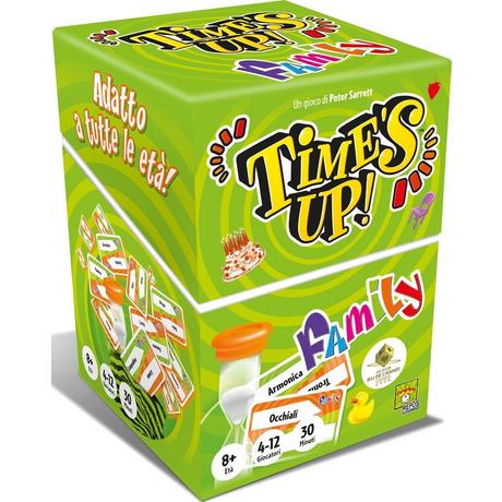 Repos  Time's Up!, Edizione Italiana, Italienisch 