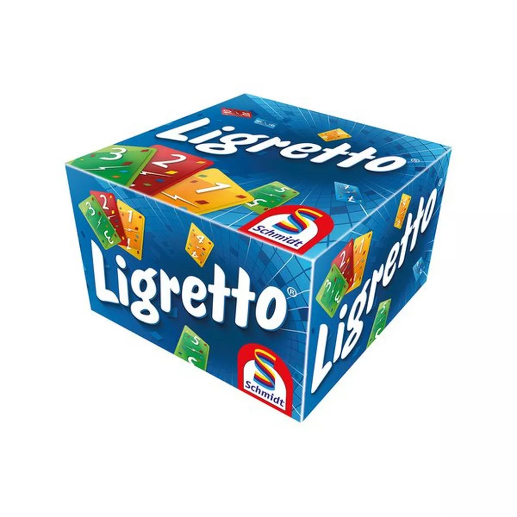 Schmidt - Ligretto blau