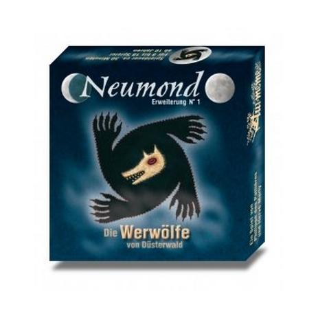 Asmodee  Die Werwölfe von Düsterwald Erweiterung Neumond, Tedesco 