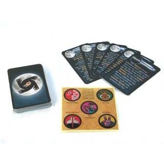 Asmodee  Die Werwölfe von Düsterwald Erweiterung Neumond, Tedesco 