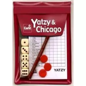 Yatzy & Chicago de voyage