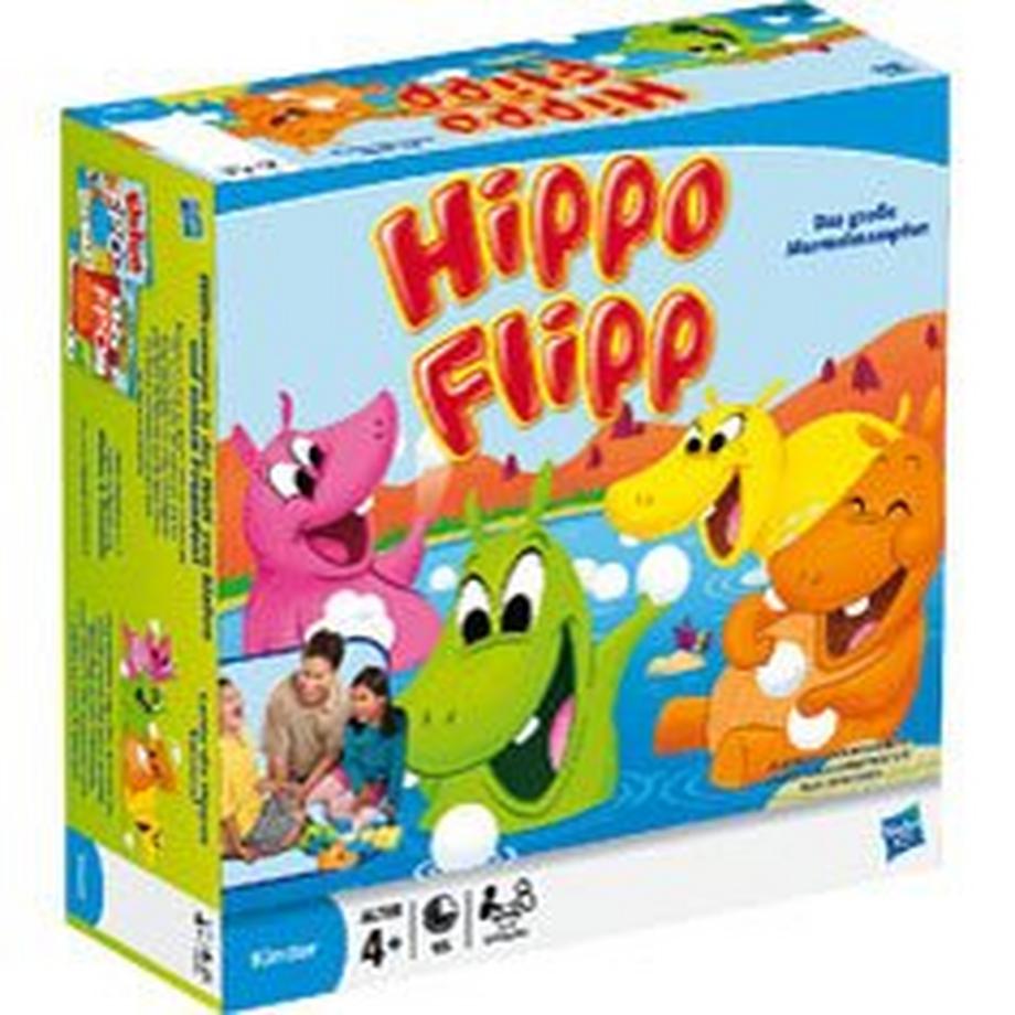   Hippos Gloutons nouvelle version, français 