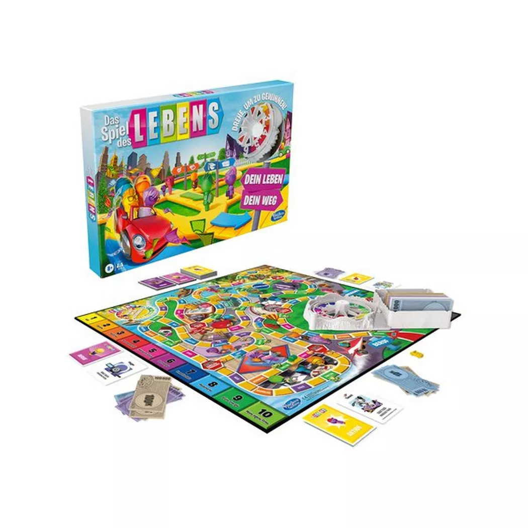 Hasbro Games - Spiel des Lebens, Deutsch