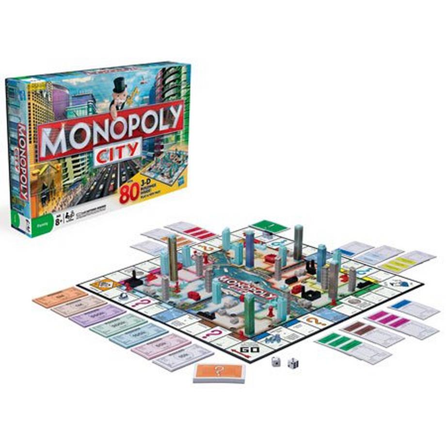 Set Di Edifici Di Ricambio Per Monopoly – Case E Alberghi In Plastica – Nuovo – Made In UK