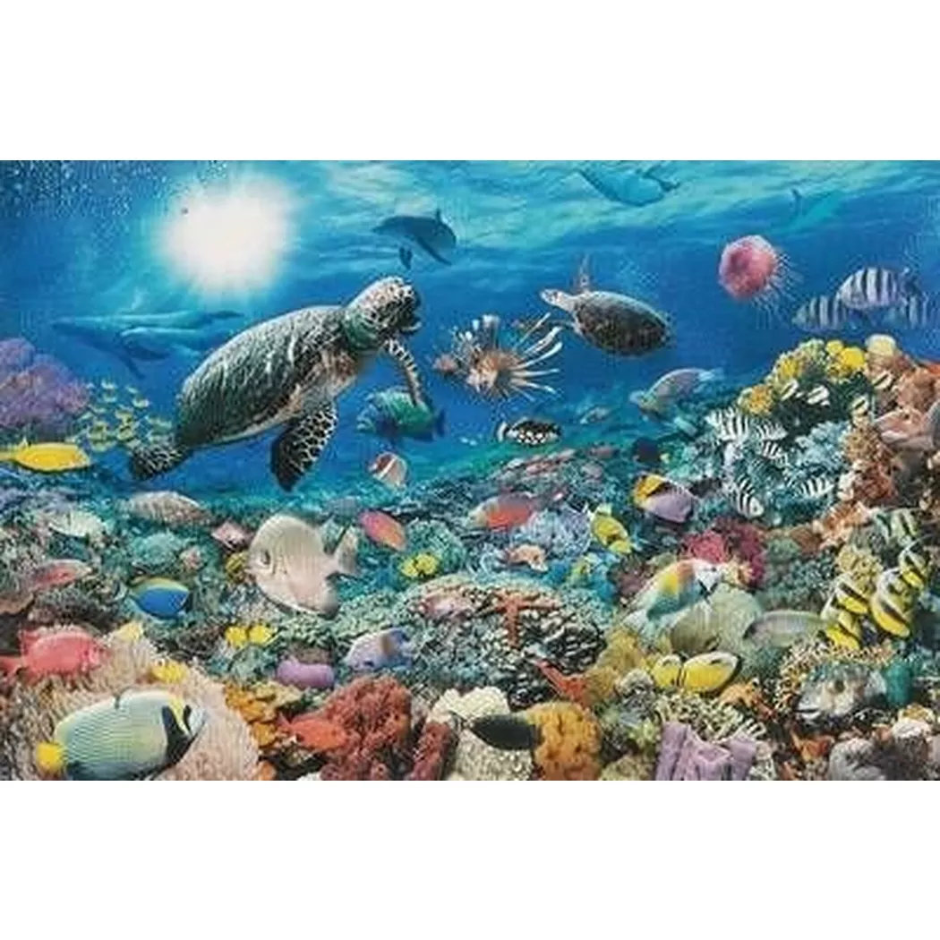 Ravensburger - Puzzle Leben im Korallenriff 5000 stk.