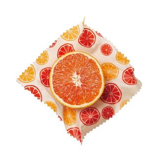  Bienenwachstücher, 2Stück Zitrone 