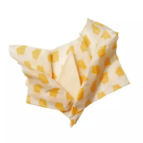 NA Bienenwachstücher-Set Käse Gelb