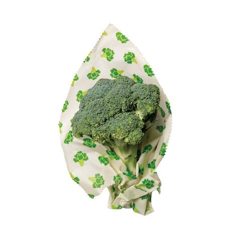  Tissu de cire d'abeille Brocoli 