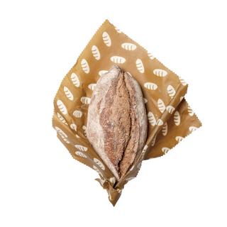  Set emballages aliment. cire d'abeille  