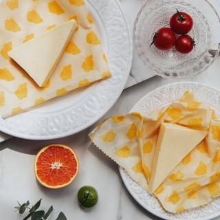  Set emballages aliment. cire d'abeille  