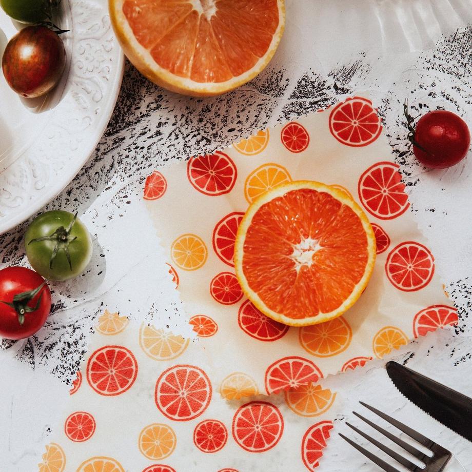  Bienenwachstücher-Set  