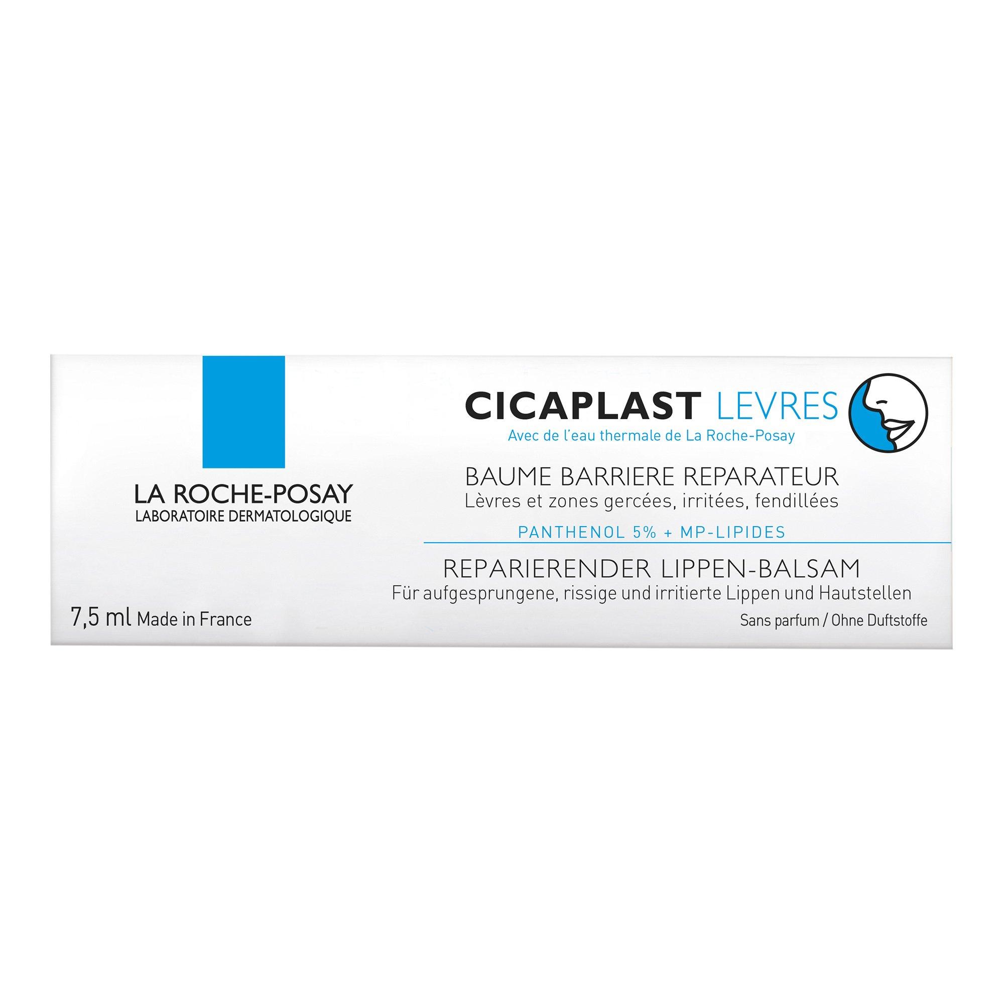 LA ROCHE POSAY  Cicaplast Lippen B5 Cicaplast Lèvres - Baume Barrière Réparateur 