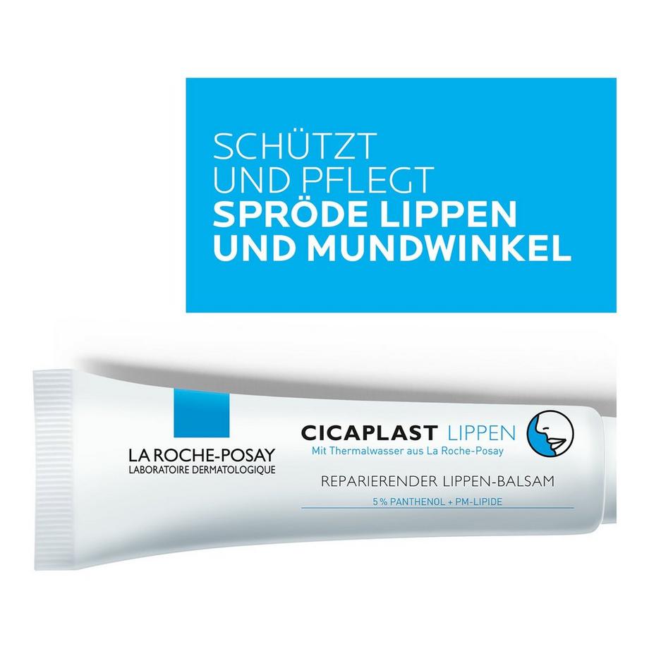 LA ROCHE POSAY  Cicaplast Lippen B5 Cicaplast Lippen - Reparierende, Schützende Intensiv-Lippen-Pflege 