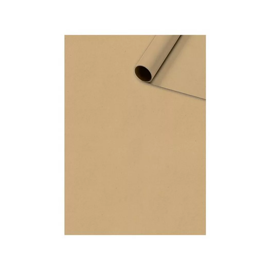 STEWO INTERNATIONAL - Geschenkpapier, 70cm x 10m, Braun