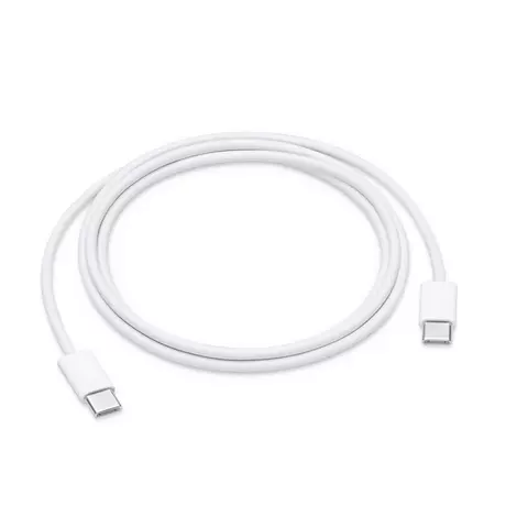 Apple USB-C Ladekabel Adapterkabel Weiss