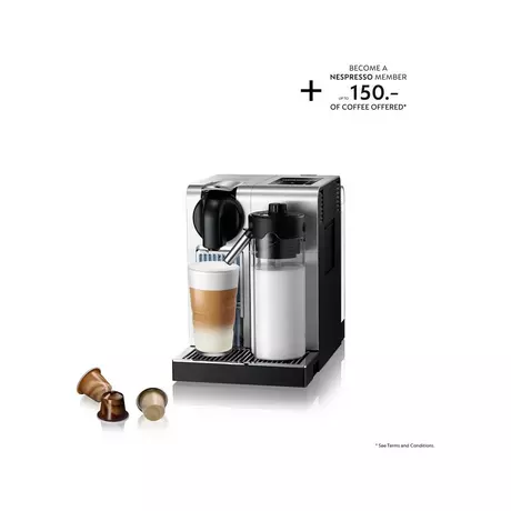 DeLonghi Machine Nespresso Lattissima Pro EN750 Argent
