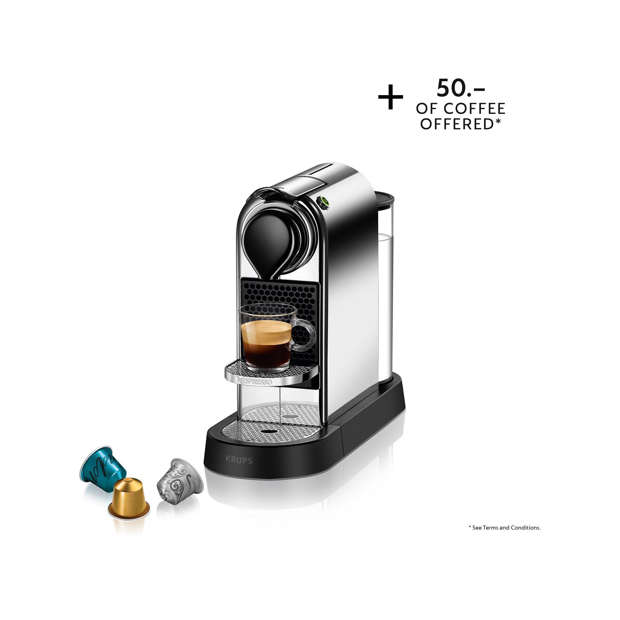 KRUPS Nespressomaschine Citiz | kaufen - MANOR