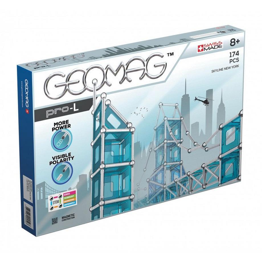 Geomag  Pro-L Skyline New York, 174 Teile 