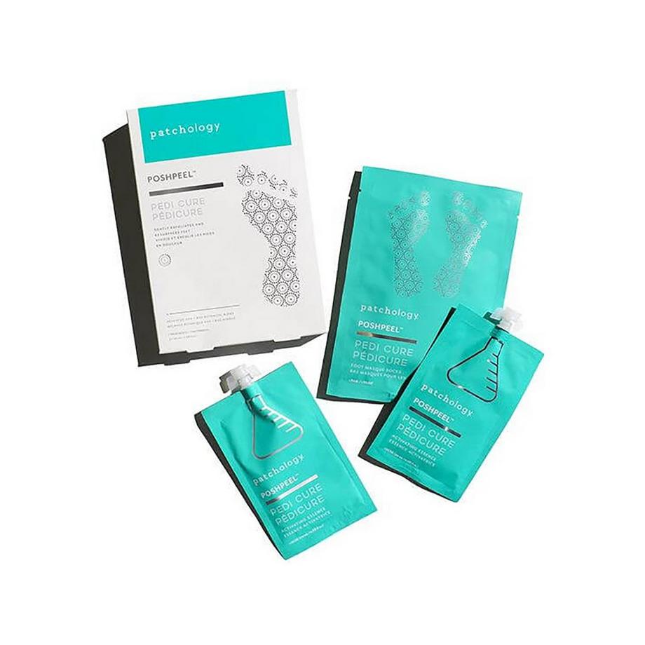 patchology  Poshpeel Pedicure 