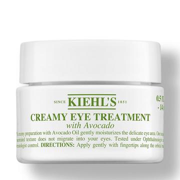 Creamy Eye Treatment With Avocado 