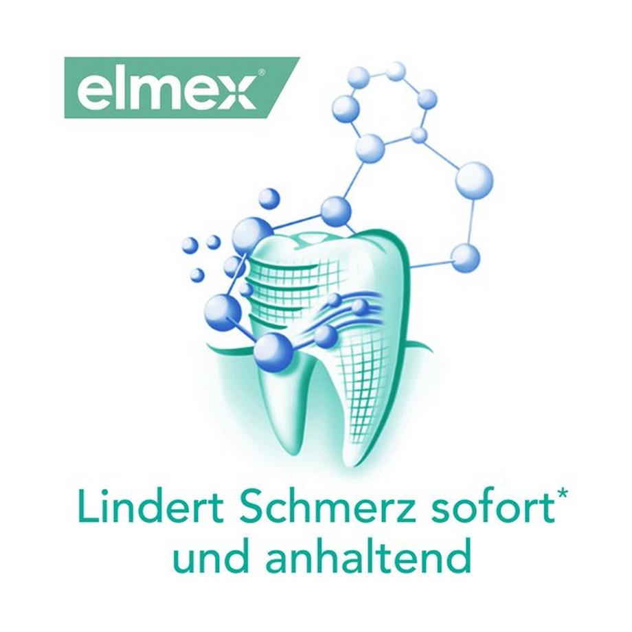 elmex SENSITIVE PROFESSIONAL SANFT WEISS Sensitive Professional Sanftes Weiss Zahnpasta, Gegen Schmerzempflndliche Zähne & Verfärbungen 