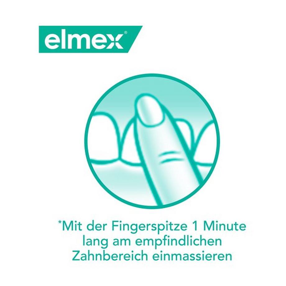 elmex SENSITIVE PROFESSIONAL SANFT WEISS Sensitive Professional Sanftes Weiss Zahnpasta, Gegen Schmerzempflndliche Zähne & Verfärbungen 