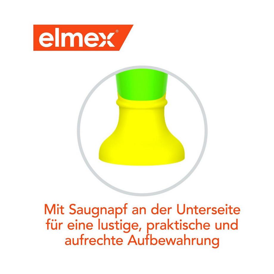 elmex  Kinder-Zahnbürste 2-6 Jahre Weich, Schonende Reinigung Der Milchzähne 