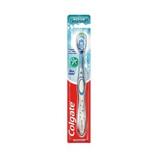 Colgate MAX WHITE MEDIUM Max White Brosse À Dents Medium, Pour Des Dents Naturellement Blanches 